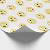 Emoji-Auge Geschenkpapier (Ecke)