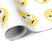 Emoji-Auge Geschenkpapier (Rolleneckpunkt)