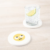 Emoji-Auge Getränkeuntersetzer (Seite)