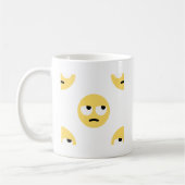 Emoji-Auge Kaffeetasse (Links)