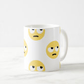 Emoji-Auge Kaffeetasse (VorderseiteRechts)