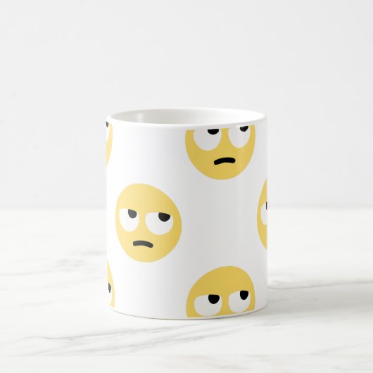Emoji-Auge Kaffeetasse (Mittel)