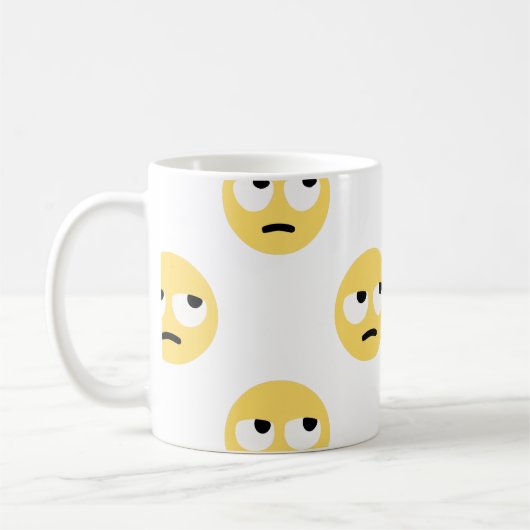 Emoji-Auge Kaffeetasse (Links)