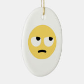 Emoji-Auge Keramik Ornament (Rechts)