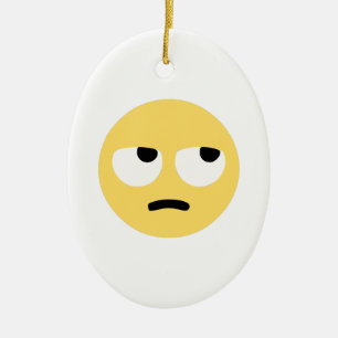 Emoji-Auge Keramik Ornament