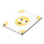 Emoji-Auge Notizblock (Rotiert)
