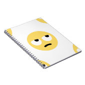 Emoji-Auge Notizblock (Rechte Seite)