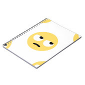 Emoji-Auge Notizblock (Linke Seite)
