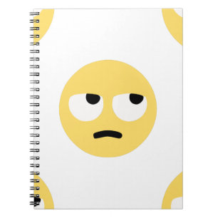Emoji-Auge Notizblock