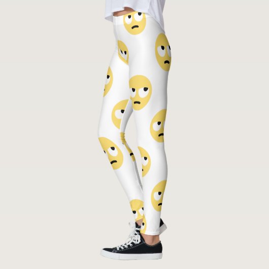 Emoji Auge rollend Leggings (Links)