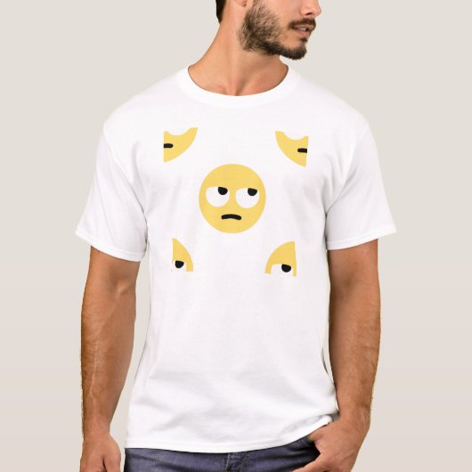 Emoji-Auge T-Shirt (Vorderseite)