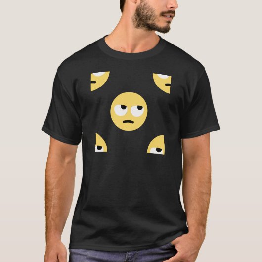Emoji-Auge T-Shirt (Vorderseite)