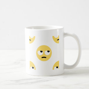 Emoji Augenrollen Kaffeetasse