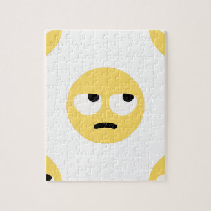 Emoji Augenrollen Puzzle