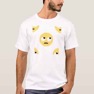 Emoji Augenrollen T-Shirt