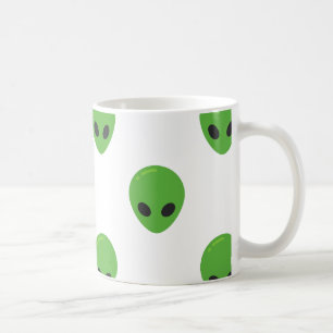 Emoji-Außerirdischen Kaffeetasse