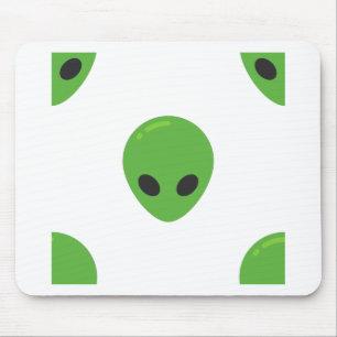 Emoji-Außerirdischen Mousepad