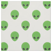 Emoji-Außerirdischen Stoff (Muster)