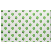 Emoji-Außerirdischen Stoff (Fat Quarter (45,7 x 55,9 cm))