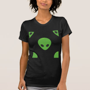 Emoji-Außerirdischen T-Shirt