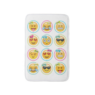 Emoji Bad-Matte Badematte