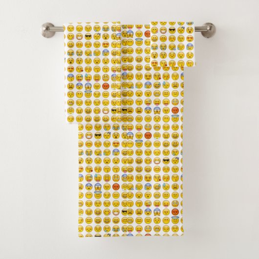 emoji badhandtuch set (Insitu)