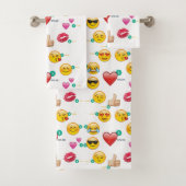 Emoji Badhandtuch Set (Insitu)