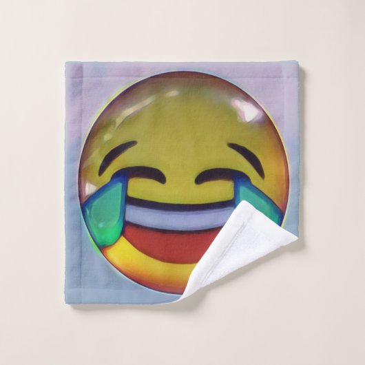 emoji badhandtuch set (Waschlappen)