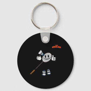 Emoji Badminton Sport Daumen hoch  Schlüsselanhänger