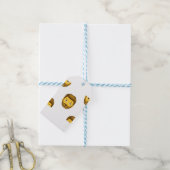 Emoji bärtiger Mann Geschenkanhänger (Mit Garn)