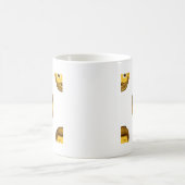 Emoji-Bartmann Kaffeetasse (Mittel)