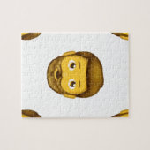 Emoji-Bartmann Puzzle (Horizontal)
