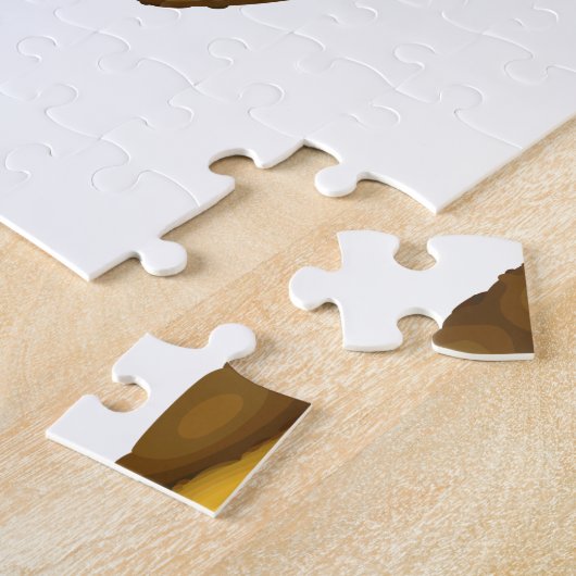 Emoji-Bartmann Puzzle (Seite)