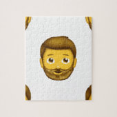 Emoji-Bartmann Puzzle (Vertikal)