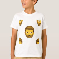 Emoji-Bartmann