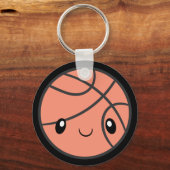 Emoji Basketball Schlüsselanhänger (Vorderseite)