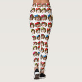 Emoji bei Weibchen Leggings (Rückseite)