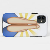 Emoji beten Case-Mate iPhone hülle (Rückseite (Horizontal))