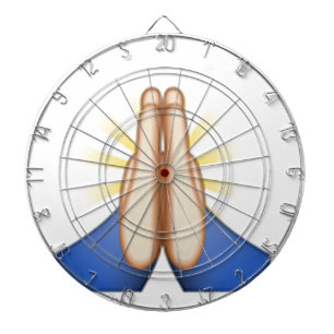 Emoji beten dartscheibe