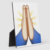 Emoji beten fotoplatte (Seite)