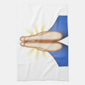 Emoji beten küchentuch (Vertikal)