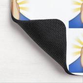 Emoji beten mousepad (Ecke)