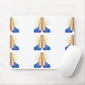 Emoji beten mousepad (Mit Mouse)
