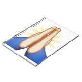 Emoji beten notizblock (Linke Seite)