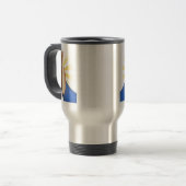 Emoji beten reisebecher (Vorderseite Links)