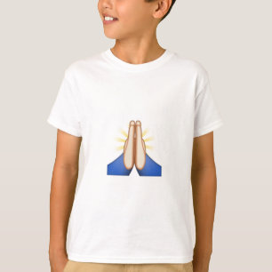 Emoji beten T-Shirt