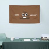 Emoji Birthday Banner gekackt (Messeveranstaltung)