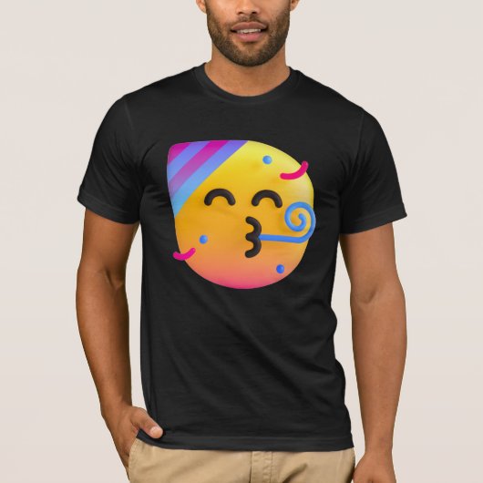 EMOJI BIRTHDAY T - SHIRT (Vorderseite)