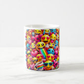 Emoji-Blast-Tasse Kaffeetasse (Mittel)