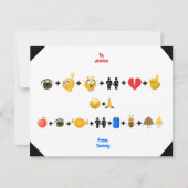 Emoji Breakcard Ankündigung (Vorderseite)